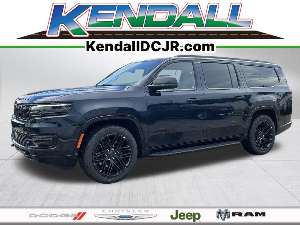 new 2025 Jeep Wagoneer L car, priced at $78,556
