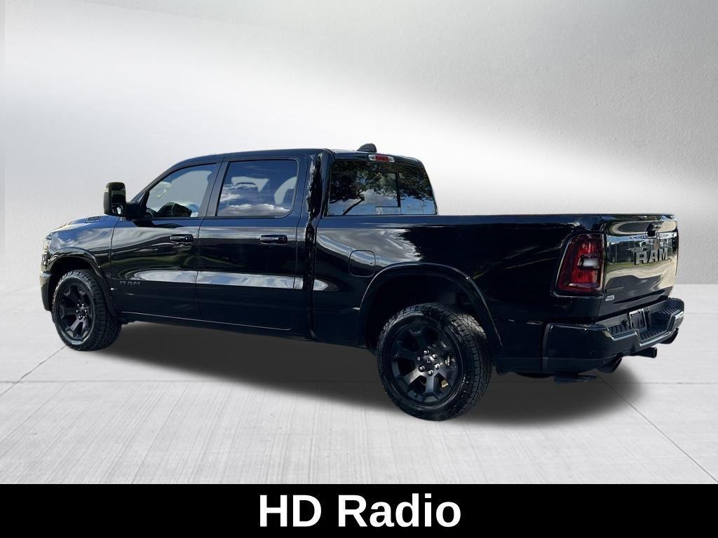 used 2025 Ram 1500 car, priced at $37,635