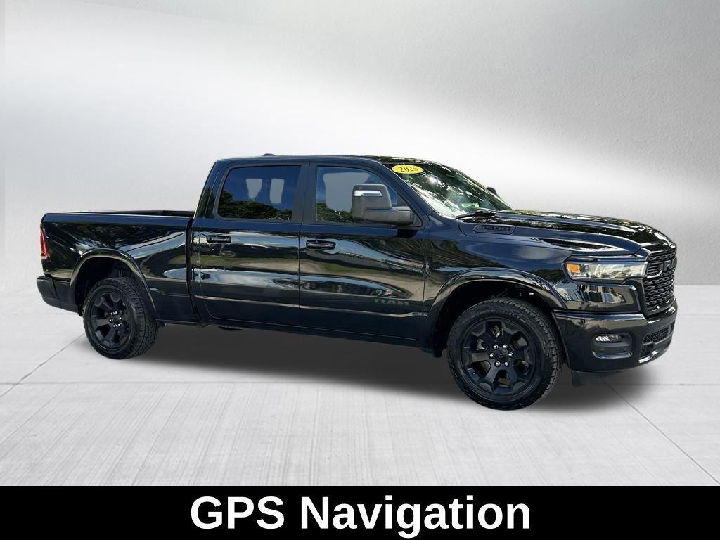 used 2025 Ram 1500 car, priced at $37,635