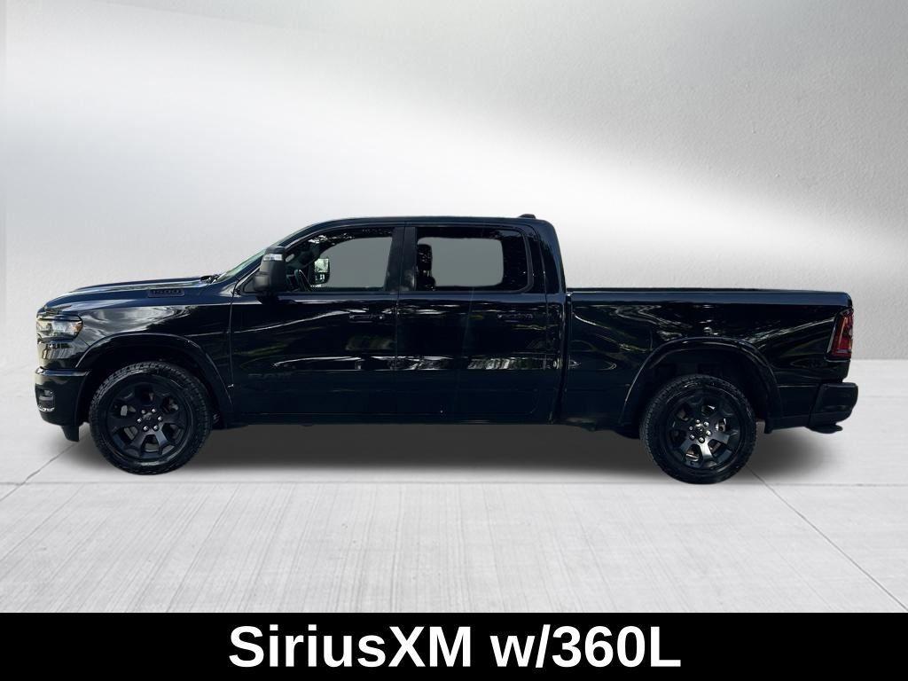 used 2025 Ram 1500 car, priced at $37,635