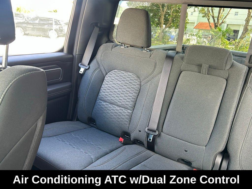 used 2025 Ram 1500 car, priced at $37,635