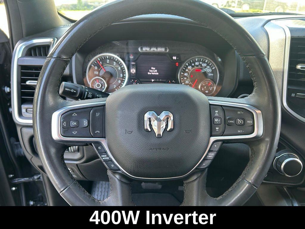 used 2025 Ram 1500 car, priced at $37,635