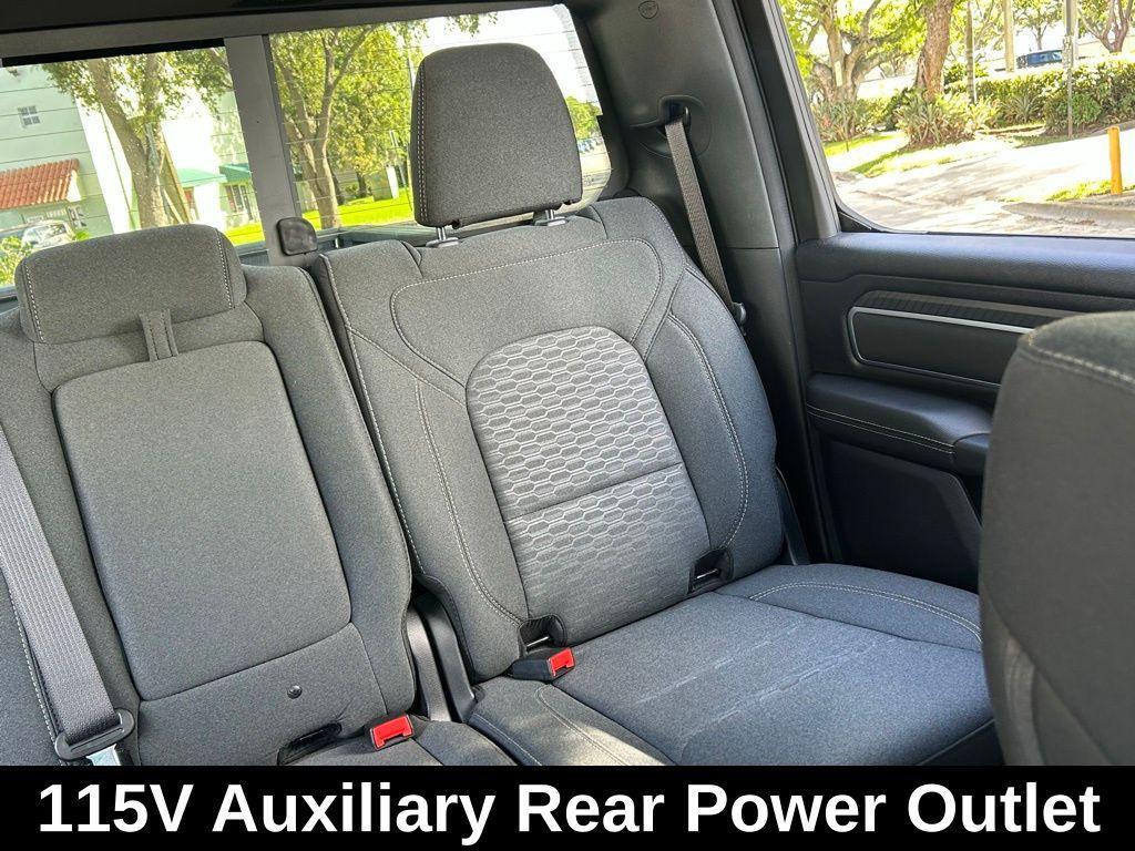 used 2025 Ram 1500 car, priced at $37,635