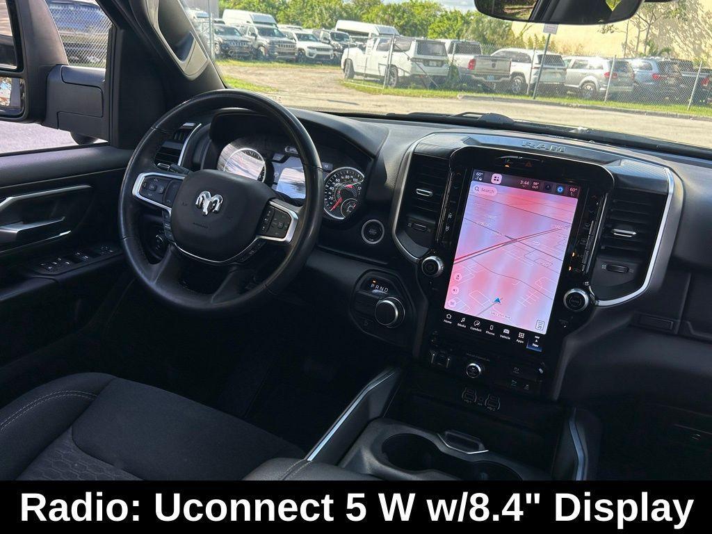 used 2025 Ram 1500 car, priced at $37,635