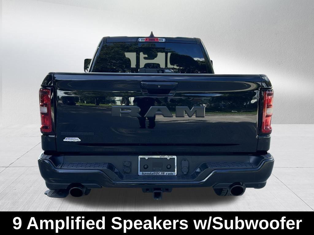 used 2025 Ram 1500 car, priced at $37,635