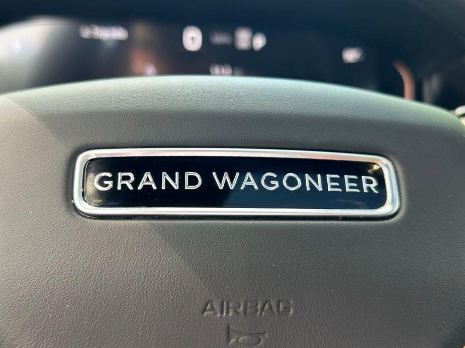 new 2024 Jeep Grand Wagoneer car, priced at $103,719