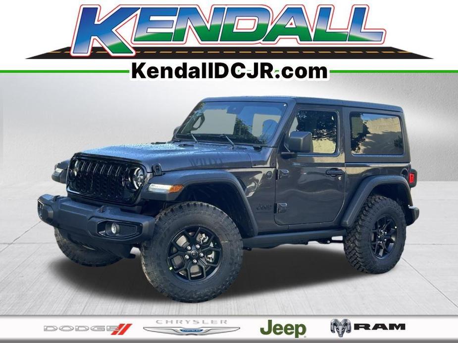 new 2024 Jeep Wrangler car, priced at $42,771