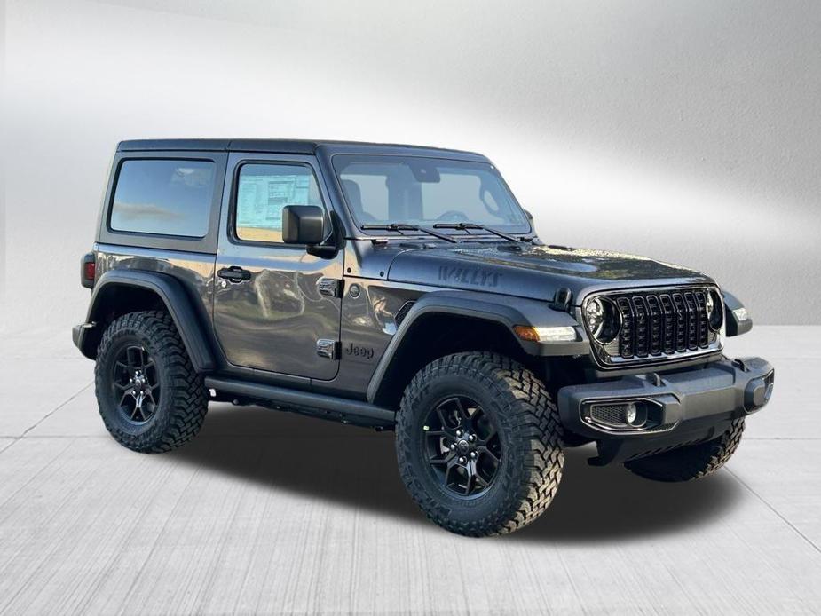 new 2024 Jeep Wrangler car, priced at $42,771