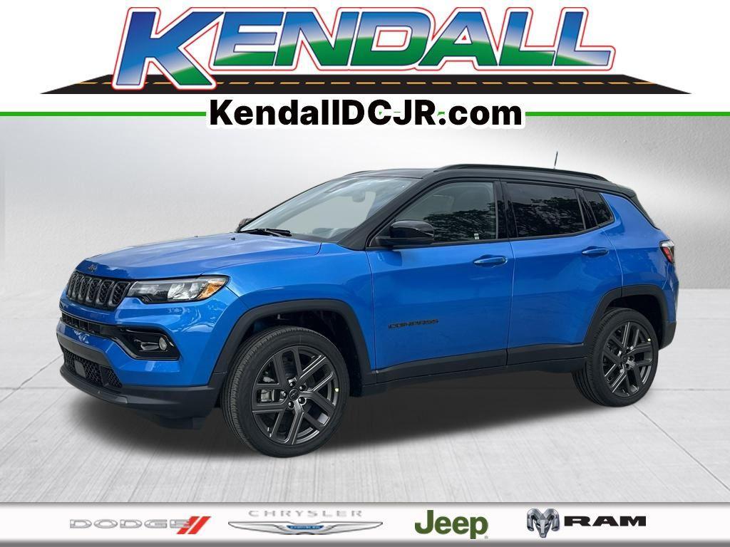 new 2025 Jeep Compass car, priced at $35,305