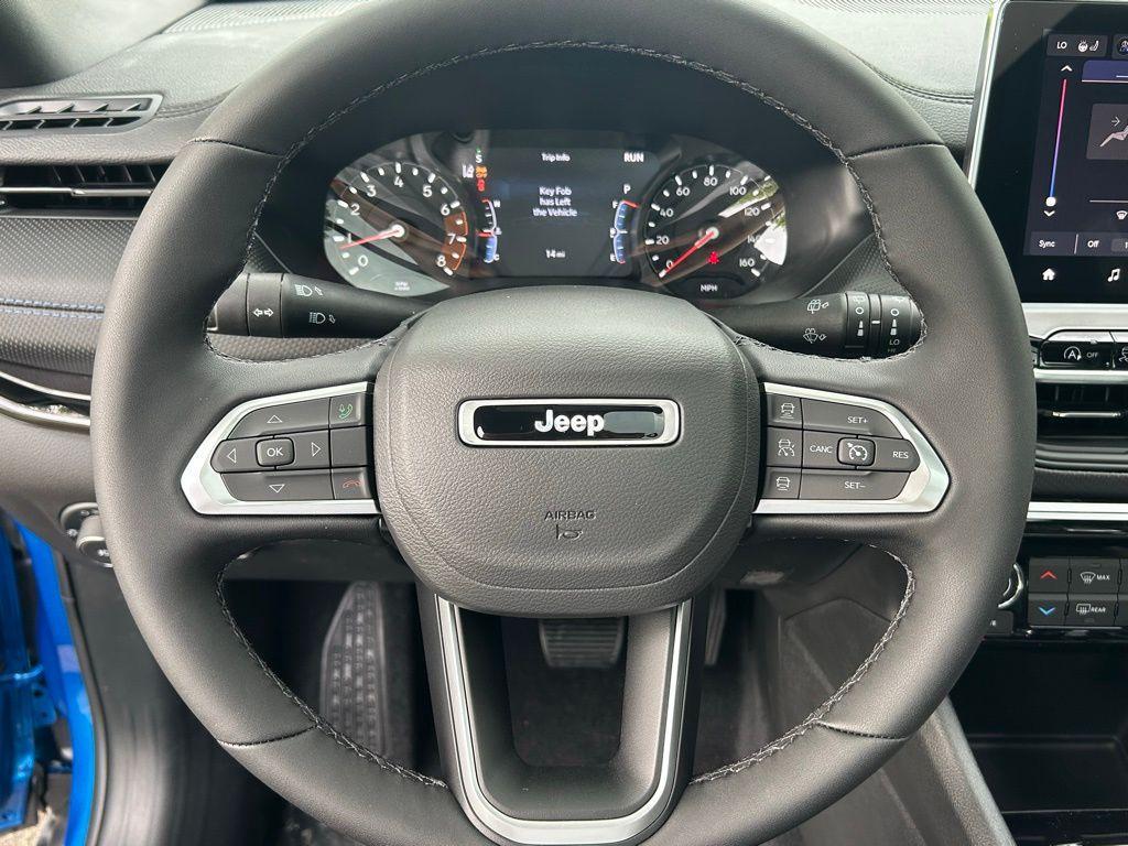 new 2025 Jeep Compass car, priced at $35,305