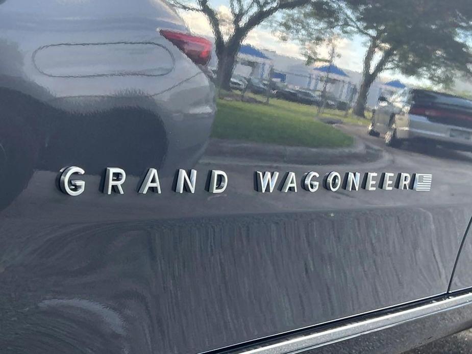 new 2023 Jeep Grand Wagoneer car, priced at $99,912