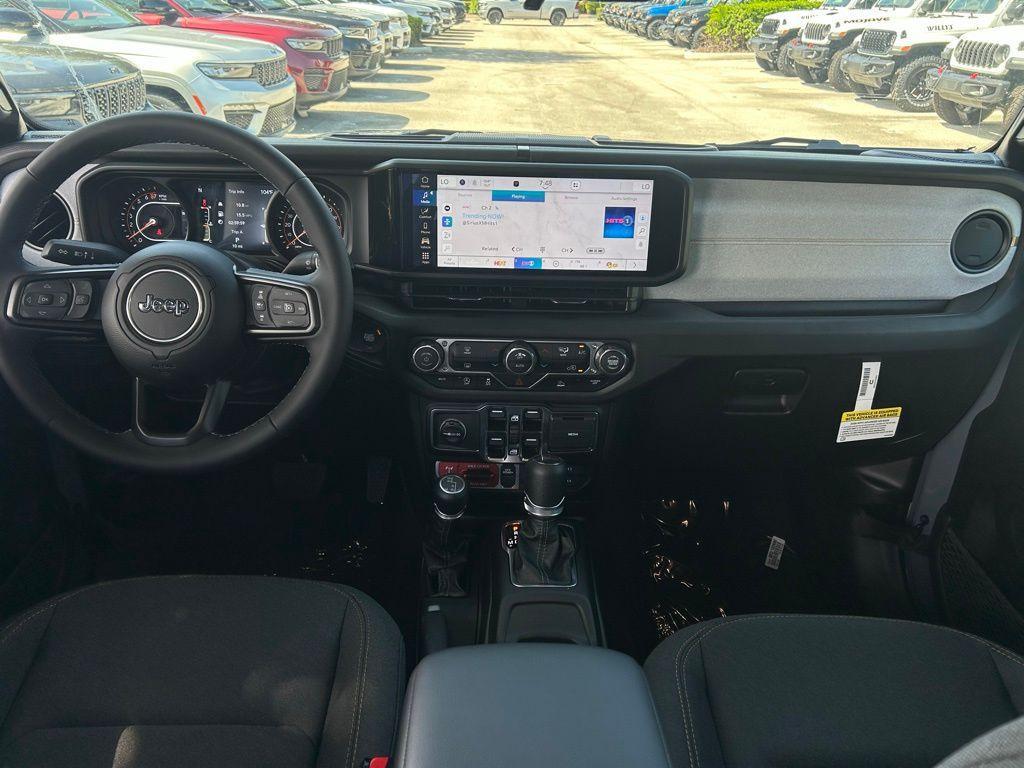 new 2025 Jeep Gladiator car, priced at $42,286