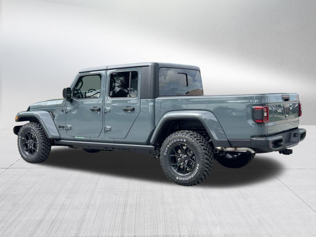 new 2025 Jeep Gladiator car, priced at $42,286