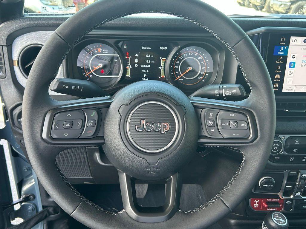 new 2025 Jeep Gladiator car, priced at $42,286