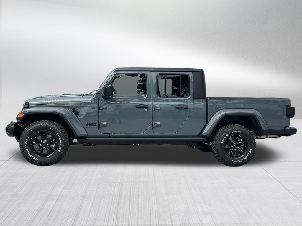 new 2025 Jeep Gladiator car, priced at $42,286