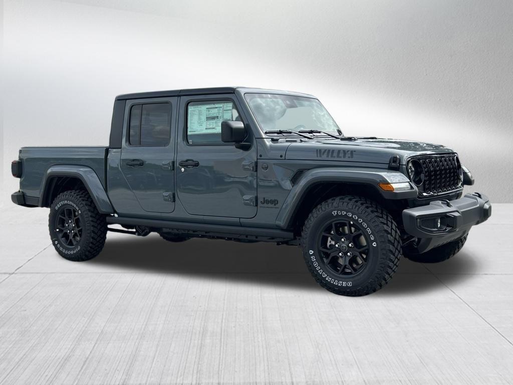 new 2025 Jeep Gladiator car, priced at $42,286