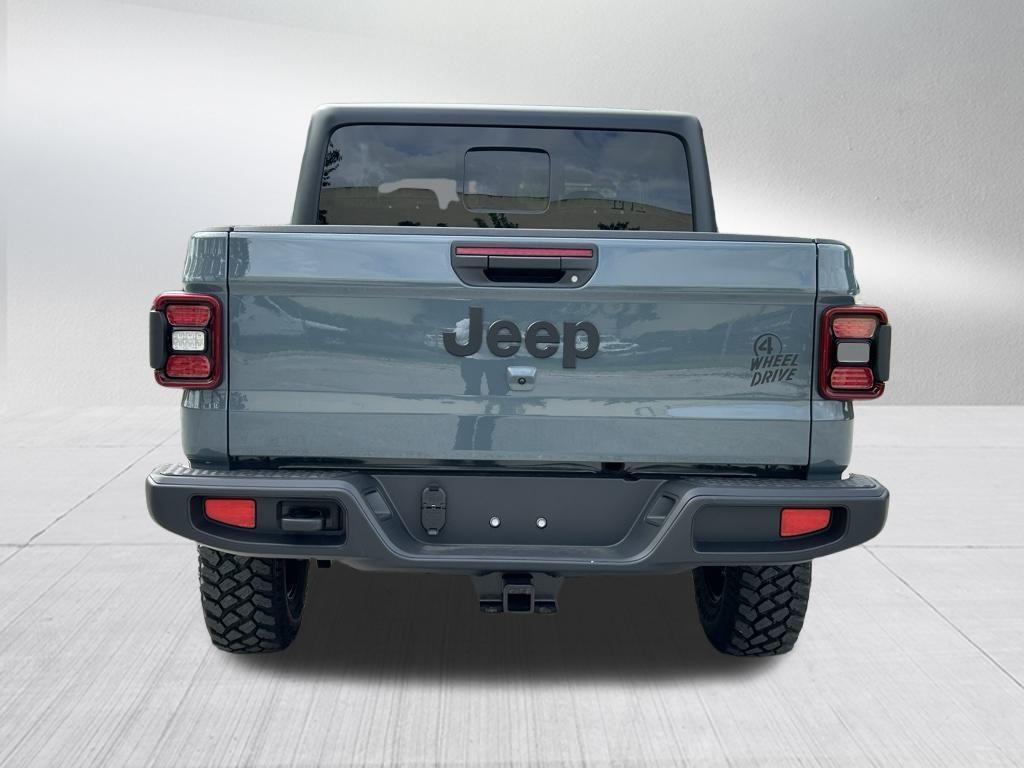 new 2025 Jeep Gladiator car, priced at $42,286