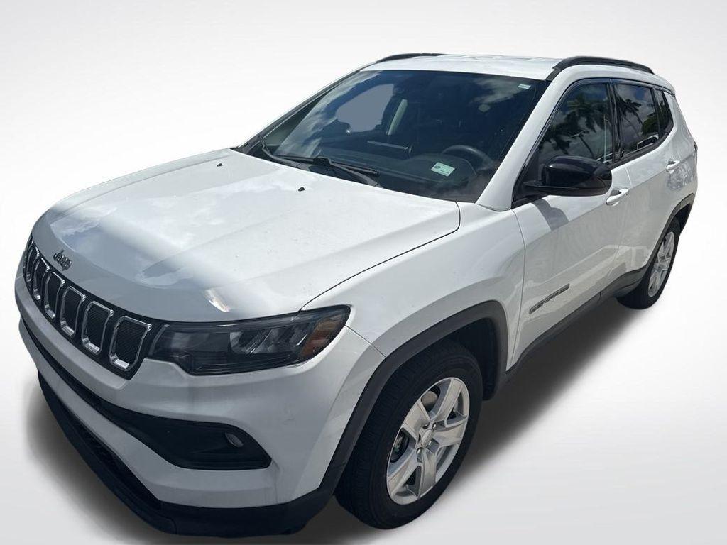 used 2022 Jeep Compass car, priced at $19,345
