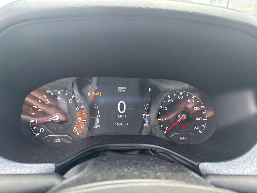 used 2022 Jeep Compass car, priced at $19,345