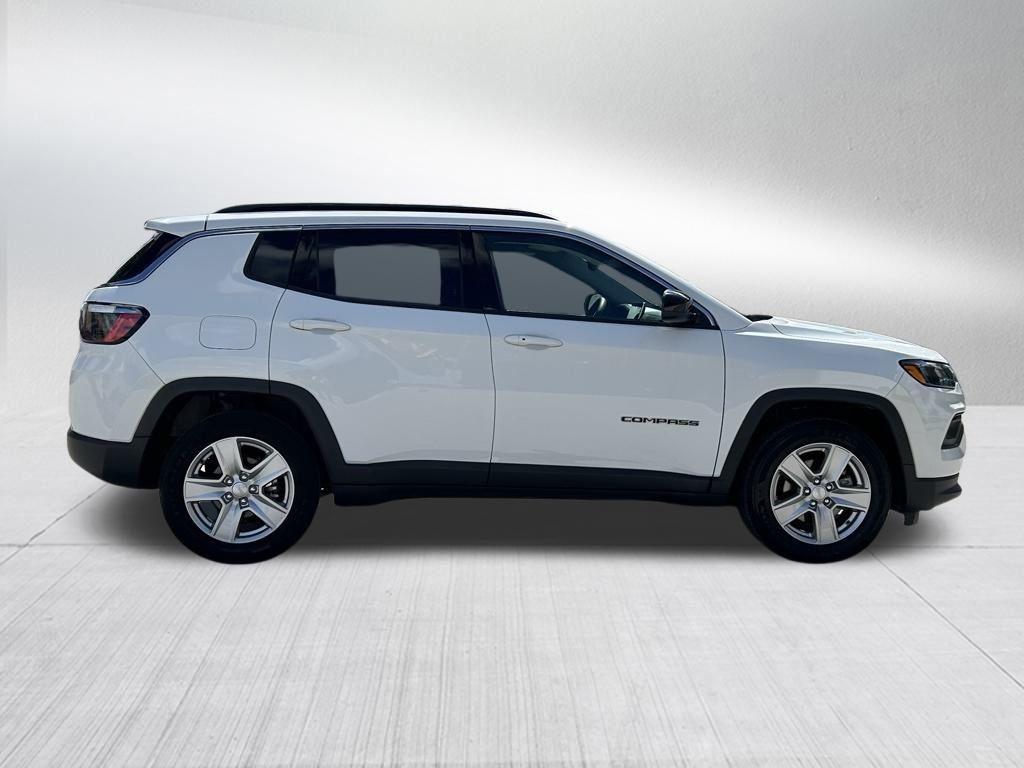 used 2022 Jeep Compass car, priced at $19,345