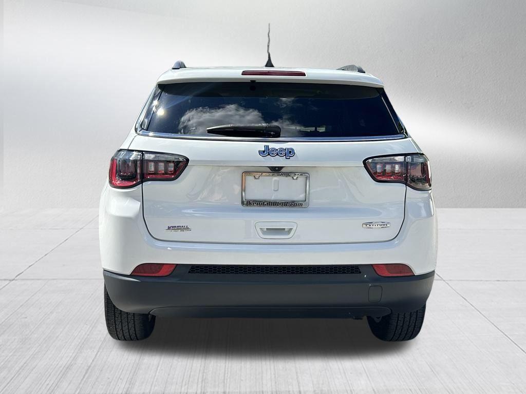 used 2022 Jeep Compass car, priced at $19,345