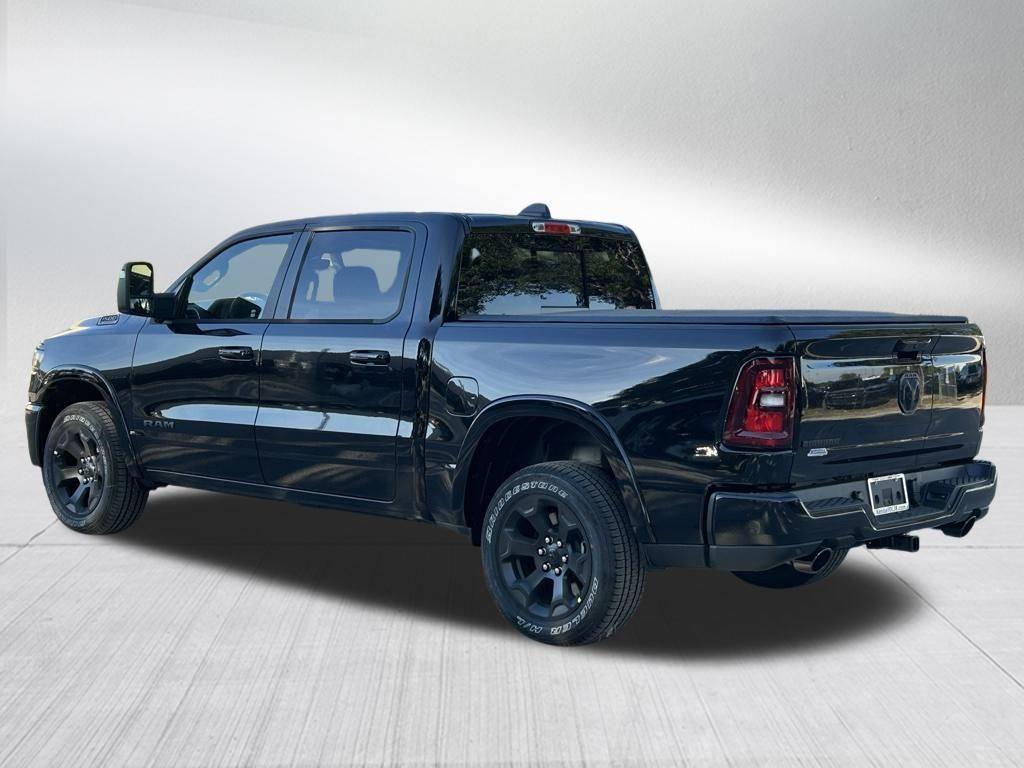 new 2025 Ram 1500 car, priced at $47,750