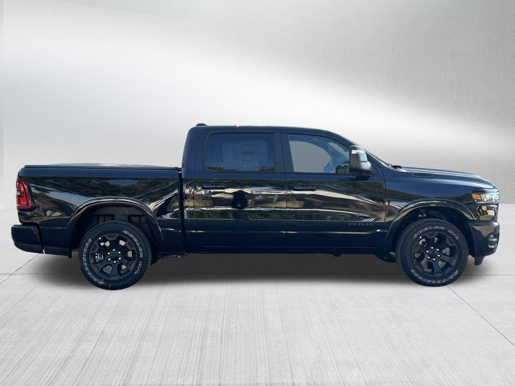 new 2025 Ram 1500 car, priced at $47,750