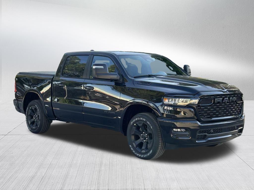 new 2025 Ram 1500 car, priced at $47,750