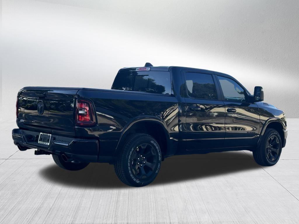 new 2025 Ram 1500 car, priced at $47,750