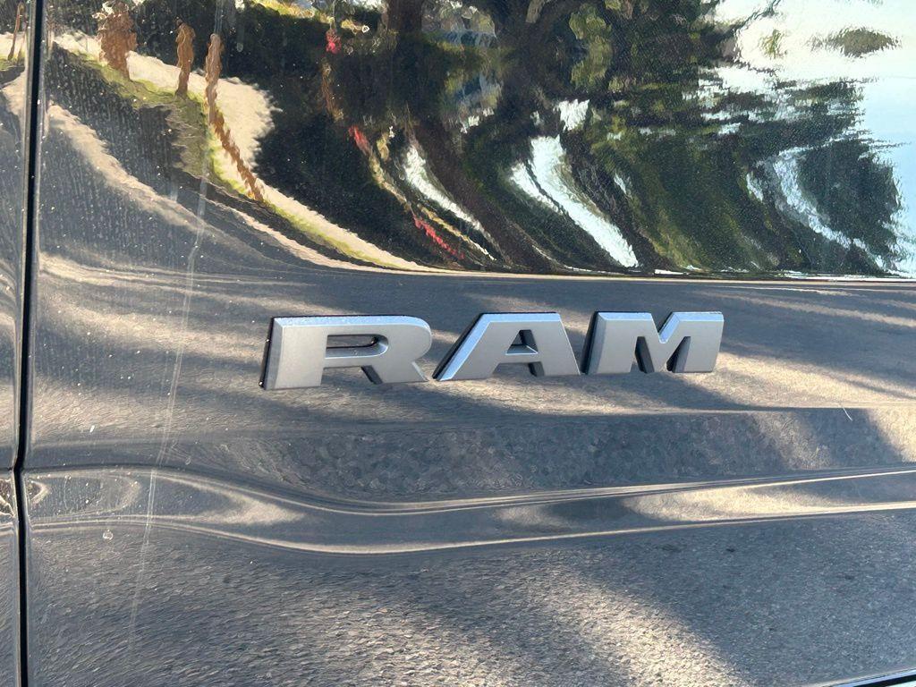 new 2025 Ram 1500 car, priced at $47,750