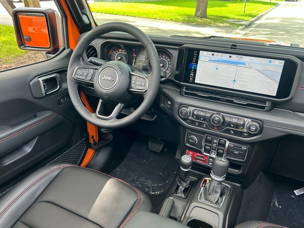 new 2025 Jeep Wrangler car, priced at $67,383