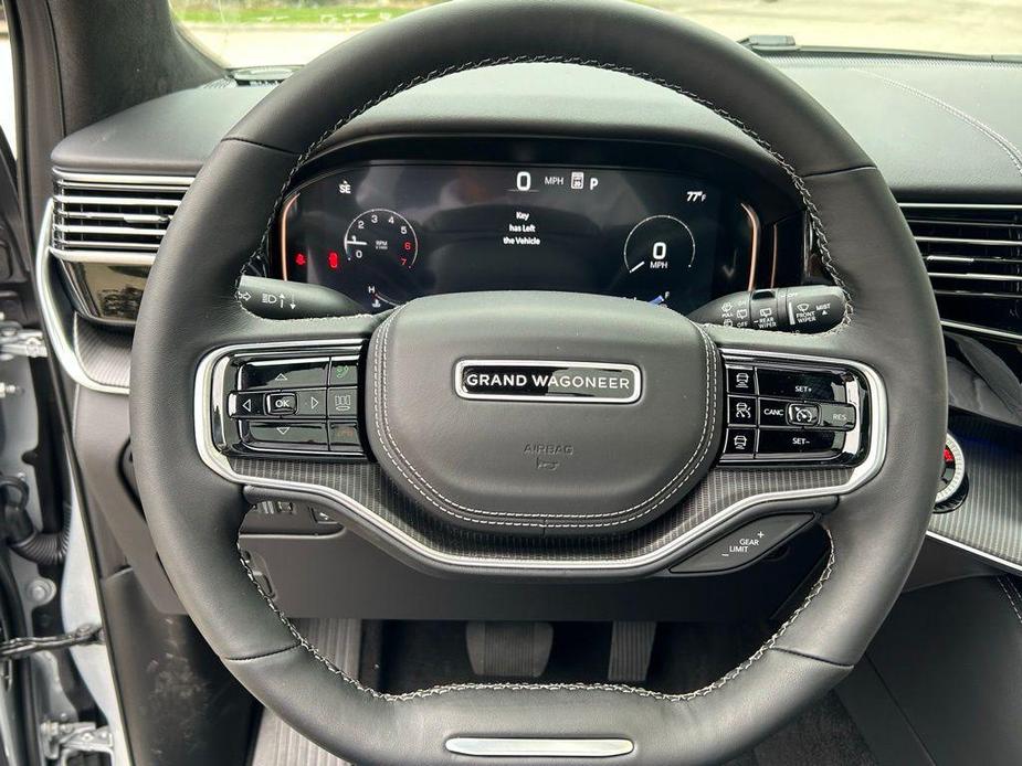 new 2024 Jeep Grand Wagoneer L car, priced at $98,584