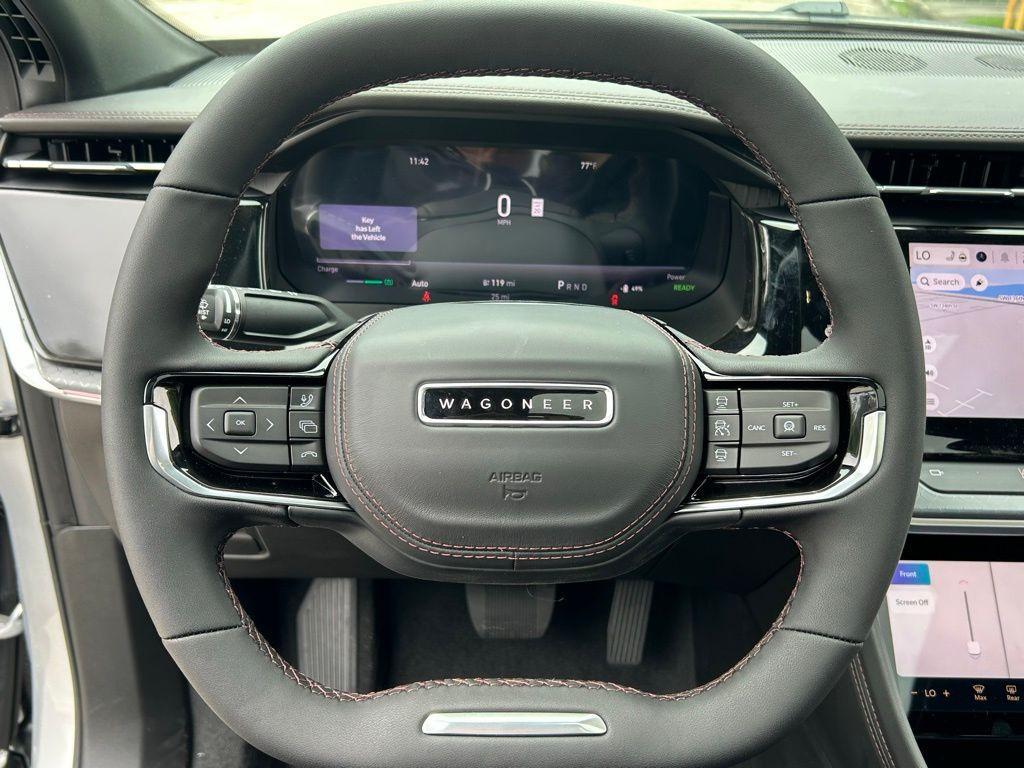 new 2025 Jeep Wagoneer S car, priced at $57,469