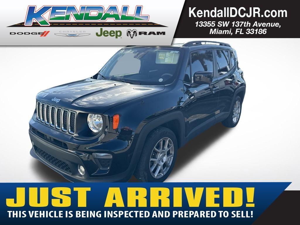 used 2021 Jeep Renegade car, priced at $16,862