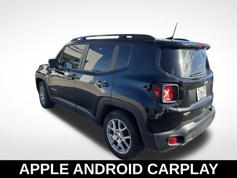 used 2021 Jeep Renegade car, priced at $16,862