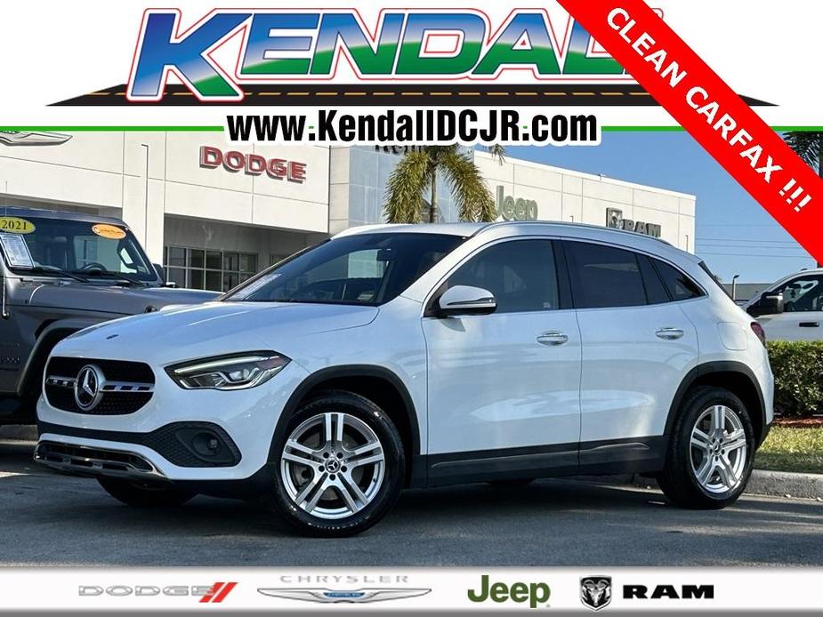 used 2021 Mercedes-Benz GLA 250 car, priced at $23,883