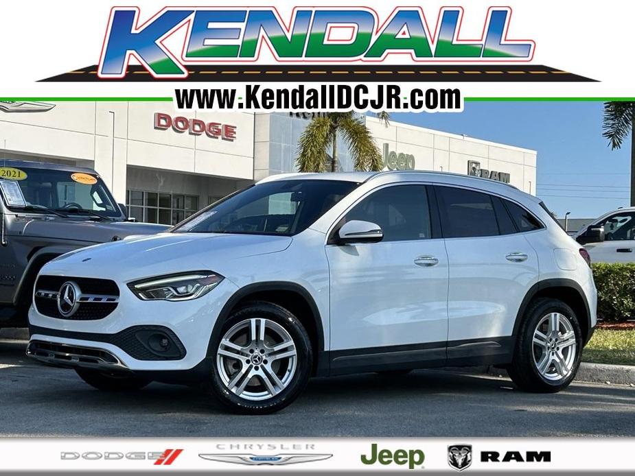 used 2021 Mercedes-Benz GLA 250 car, priced at $24,985