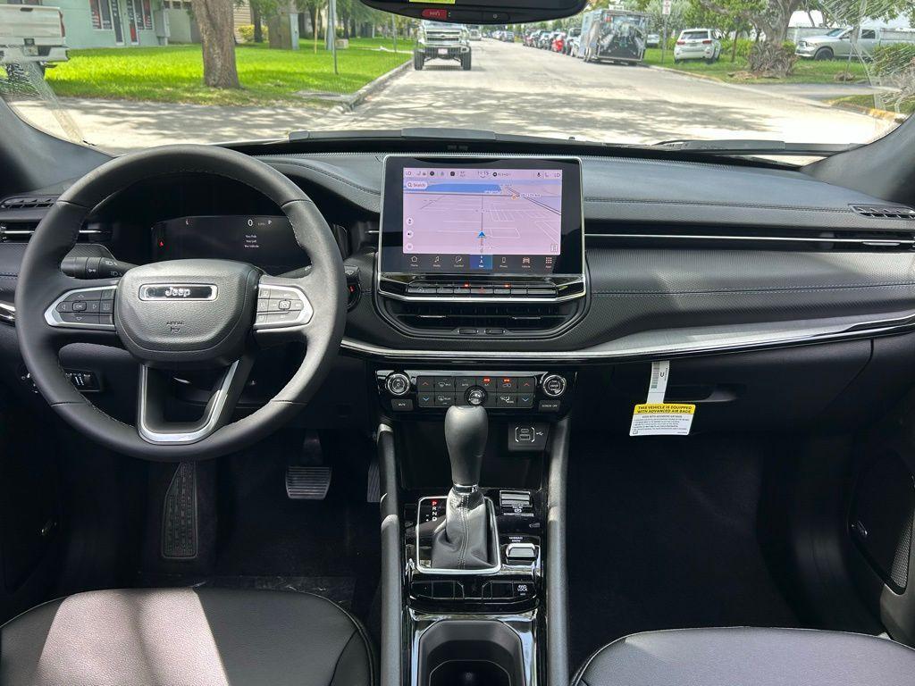 new 2025 Jeep Compass car, priced at $33,212