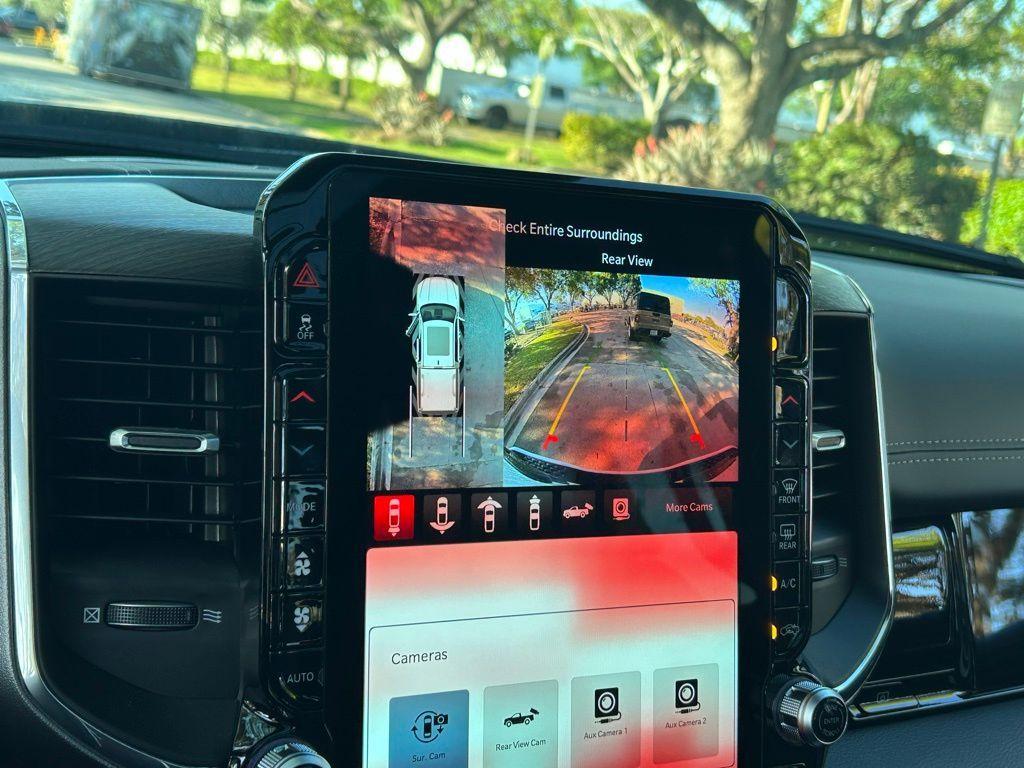 new 2025 Ram 1500 car, priced at $61,454