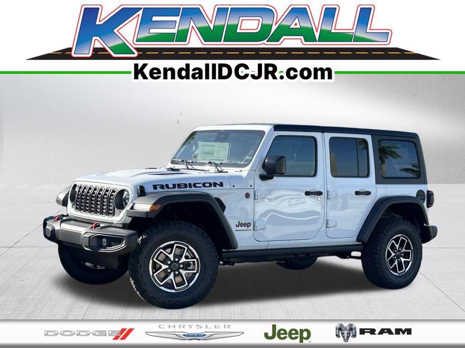 new 2024 Jeep Wrangler car, priced at $55,253