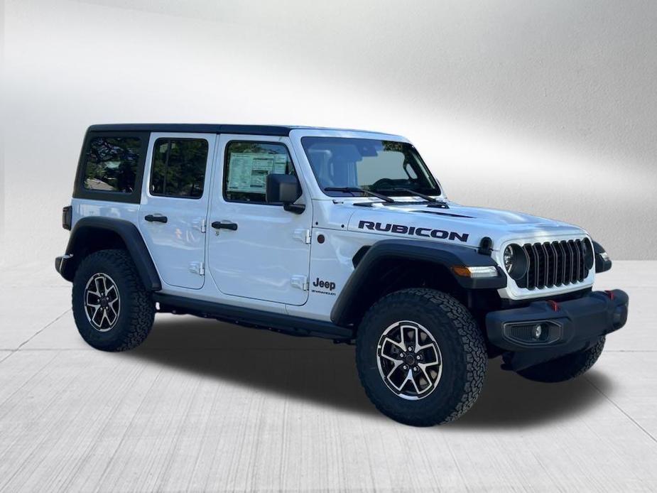 new 2024 Jeep Wrangler car, priced at $55,253