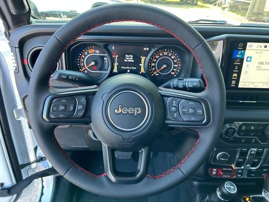 new 2024 Jeep Wrangler car, priced at $55,253