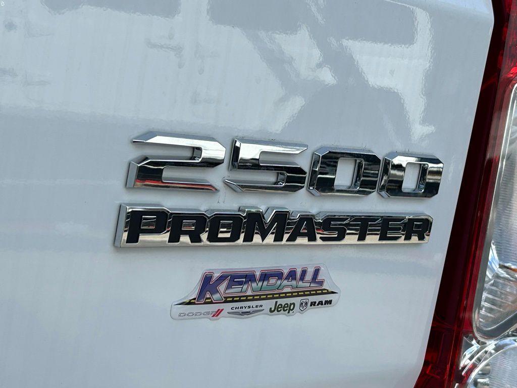 new 2024 Ram ProMaster 2500 car, priced at $46,742