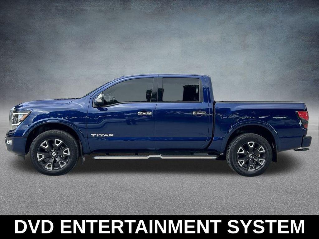 used 2021 Nissan Titan car, priced at $36,959