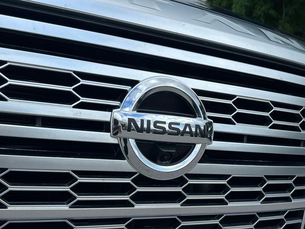 used 2021 Nissan Titan car, priced at $36,959