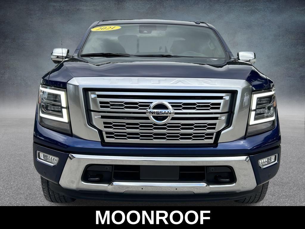 used 2021 Nissan Titan car, priced at $36,959