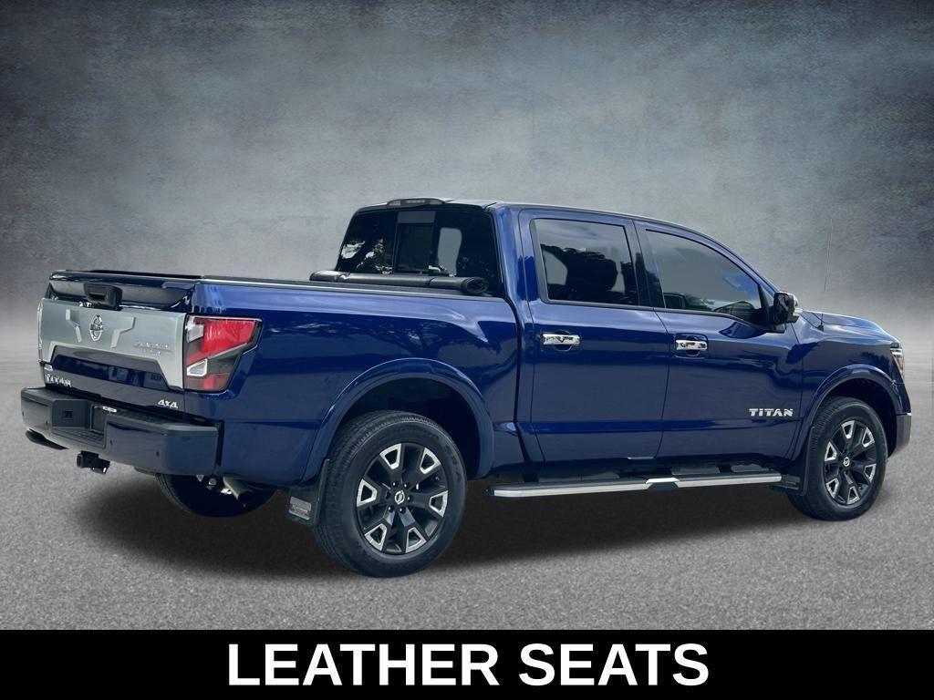 used 2021 Nissan Titan car, priced at $36,959