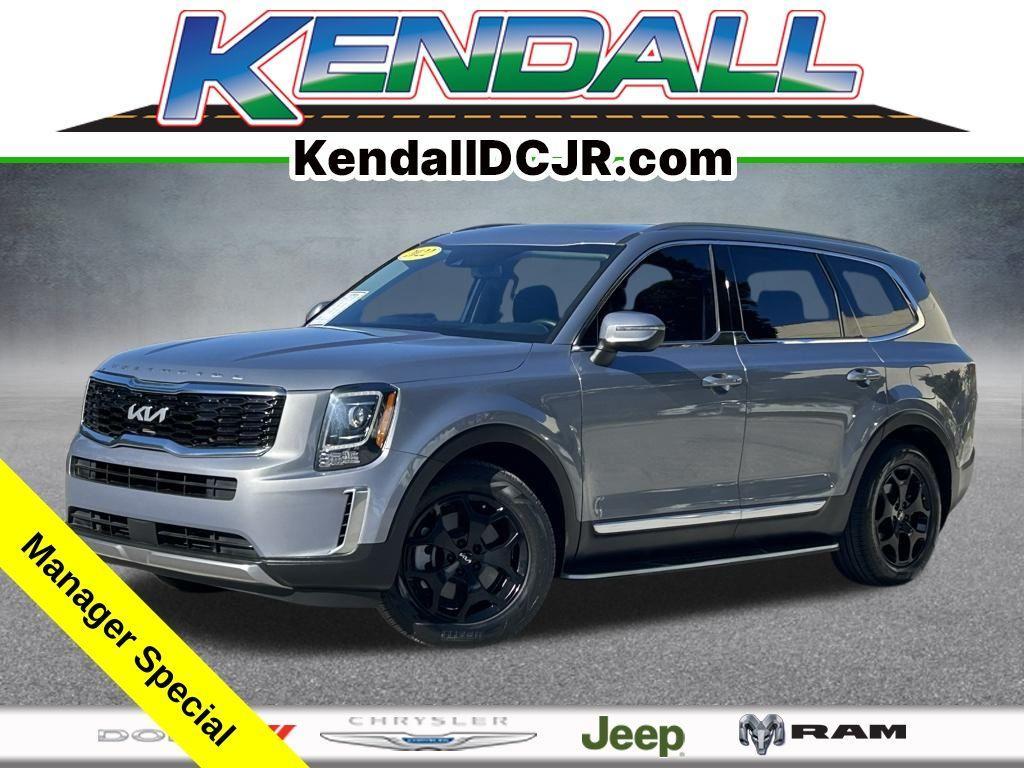 used 2022 Kia Telluride car, priced at $29,294