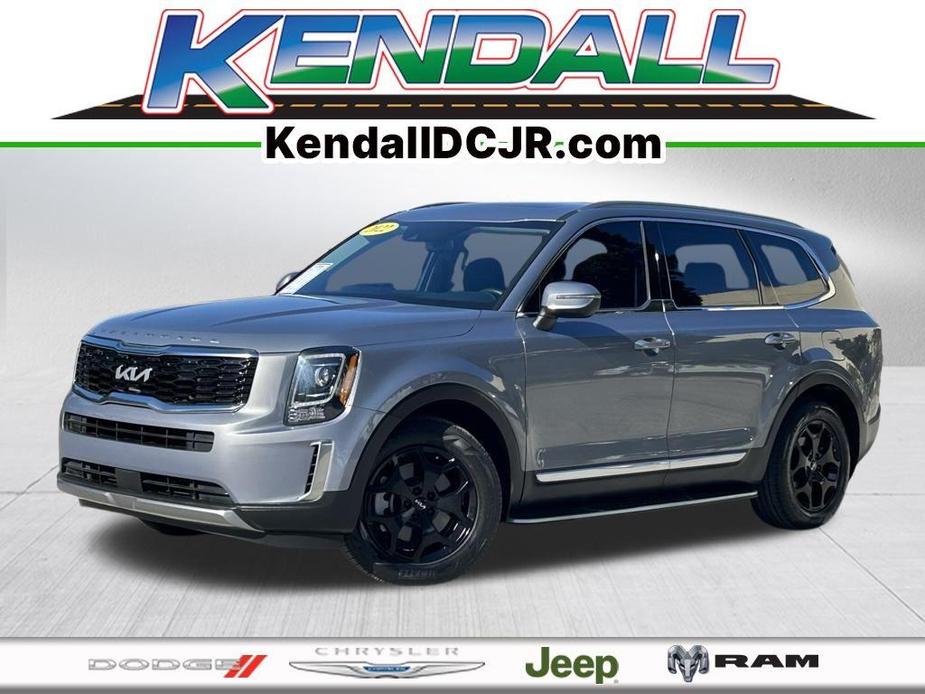 used 2022 Kia Telluride car, priced at $30,997