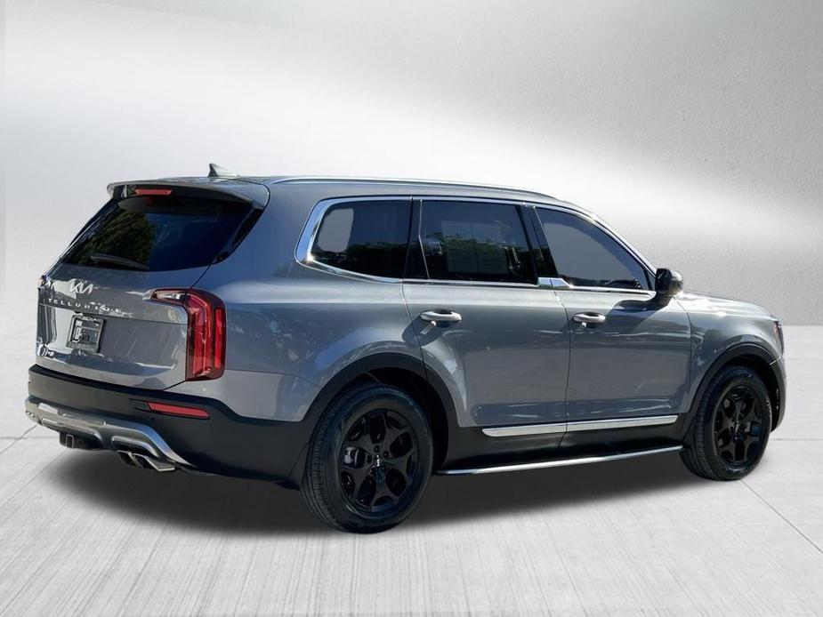 used 2022 Kia Telluride car, priced at $30,997